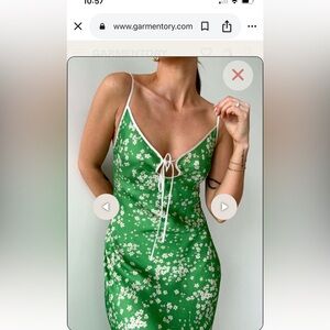 Rumored Daytona Maxi Dress - Daylily